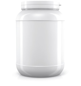Plastic jar