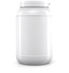Plastic jar