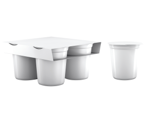 Plastic pot