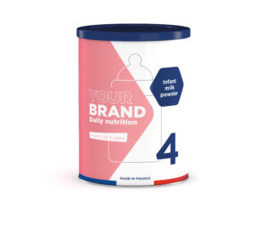 INFANT MILK POWDER STD 4_VISUEL BOITE MOCK UP