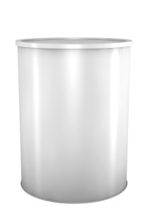 Metal tin