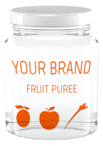 fruit puree