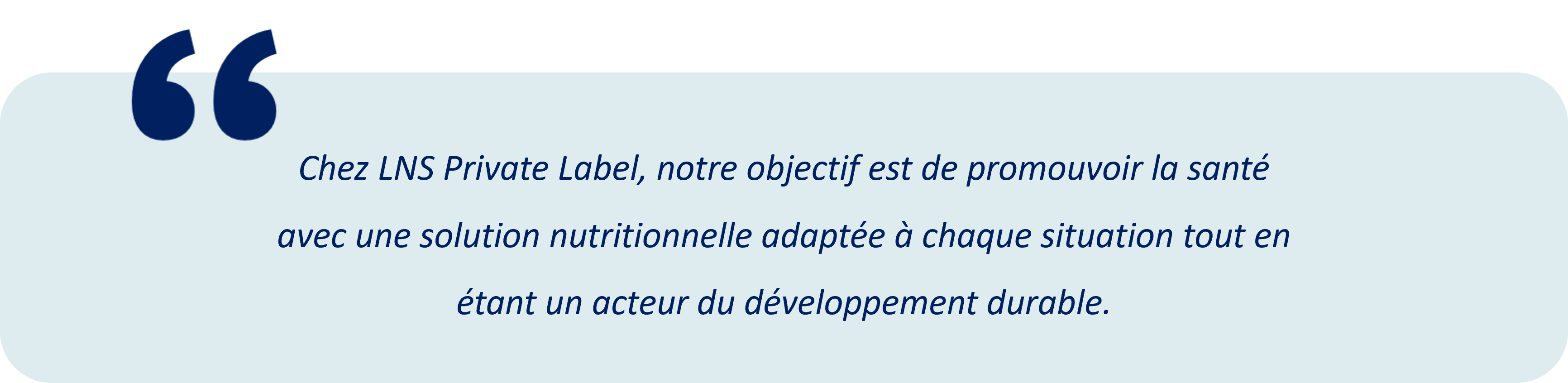 développement durable